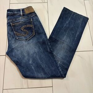 Silver Suki Bootcut slim bootcut Jeans 30x30 - stretch